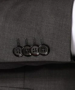 Daniel Hechter Anzug 15231+25230/112180/480 Modern Fit, Schurwoll-Stretch, Graubraun meliert, Graubraun -Anzüge & Westen Verkäufe 376816 norm4