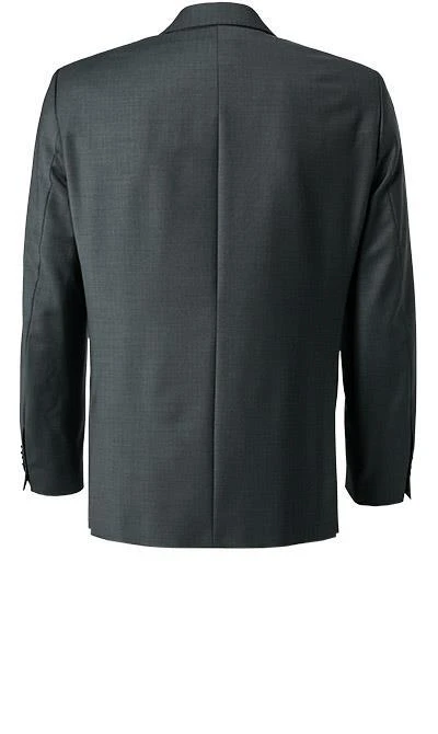 Daniel Hechter Anzug 15231+25230/112180/580 Modern Fit, Schurwoll-Stretch, Graugrün meliert, Graugrün 6 Daniel Hechter Anzug 15231+25230/112180/580 Modern Fit, Schurwoll-Stretch, Graugrün meliert, Graugrün – Bild 4