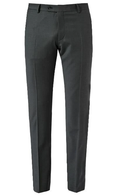 Daniel Hechter Anzug 15231+25230/112180/580 Modern Fit, Schurwoll-Stretch, Graugrün meliert, Graugrün 10 Daniel Hechter Anzug 15231+25230/112180/580 Modern Fit, Schurwoll-Stretch, Graugrün meliert, Graugrün – Bild 8