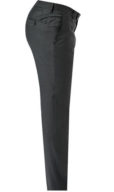 Daniel Hechter Anzug 15231+25230/112180/580 Modern Fit, Schurwoll-Stretch, Graugrün meliert, Graugrün 11 Daniel Hechter Anzug 15231+25230/112180/580 Modern Fit, Schurwoll-Stretch, Graugrün meliert, Graugrün – Bild 9