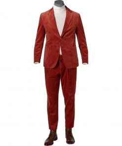 BOSS Anzug Hanry-Perin 50460031+58977/611 Slim Fit, Cord, Rost , Rost