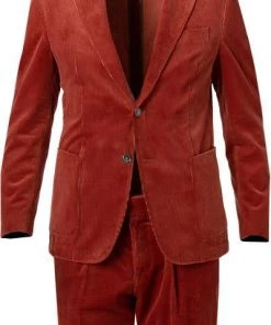 BOSS Anzug Hanry-Perin 50460031+58977/611 Slim Fit, Cord, Rost , Rost -Anzüge & Westen Verkäufe 376843 norm2