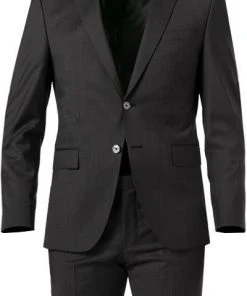 BOSS Anzug Jasper-Leon 50460471+465/203 Regular Fit, Schurwoll-Stretch, Graubraun, Grau-braun -Anzüge & Westen Verkäufe 376858 norm2