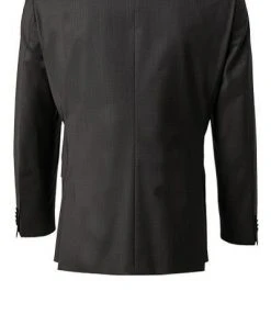 BOSS Anzug Jasper-Leon 50460471+465/203 Regular Fit, Schurwoll-Stretch, Graubraun, Grau-braun -Anzüge & Westen Verkäufe 376858 norm3