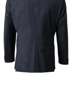 BOSS Anzug Jasper-Leon 50460471+465/404 Regular Fit, Schurwoll-Stretch, Dunkelblau -Anzüge & Westen Verkäufe 376859 norm3