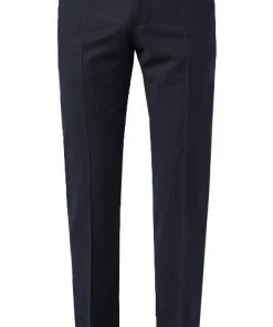 BOSS Anzug Jasper-Leon 50460471+465/404 Regular Fit, Schurwoll-Stretch, Dunkelblau -Anzüge & Westen Verkäufe 376859 norm7