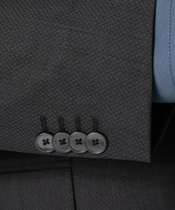 BOSS Anzug Jasper-Leon 50460471+465/061 Regular Fit, Schurwoll-Stretch, Anthrazit -Anzüge & Westen Verkäufe 376860 norm4