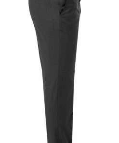 BOSS Anzug Jasper-Leon 50460471+465/061 Regular Fit, Schurwoll-Stretch, Anthrazit -Anzüge & Westen Verkäufe 376860 norm8