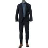 BOSS Anzug Hanry-Genius 50459993+60310/410 Slim Fit, Baumwoll-Stretch, Navy -Anzüge & Westen Verkäufe 376881 master