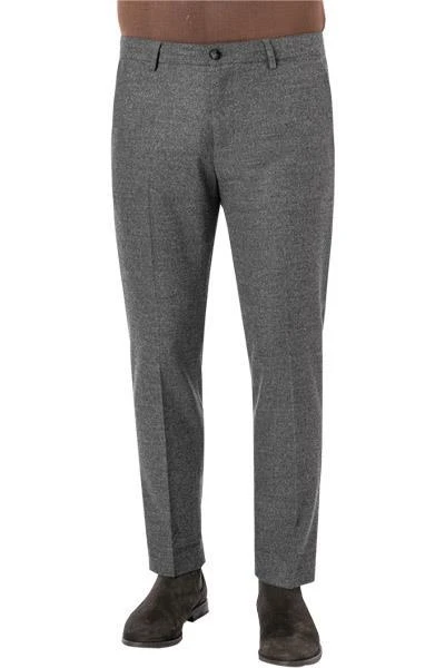 BOGNER Hose Riley-15 1804/3337/019 Wolle waschbar, Grau meliert, Anthrazit 4 BOGNER Hose Riley-15 1804/3337/019 Wolle waschbar, Grau meliert, Anthrazit – Bild 2