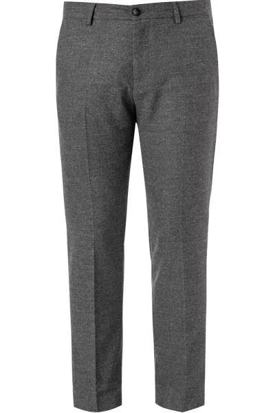 BOGNER Hose Riley-15 1804/3337/019 Wolle waschbar, Grau meliert, Anthrazit 5 BOGNER Hose Riley-15 1804/3337/019 Wolle waschbar, Grau meliert, Anthrazit – Bild 3