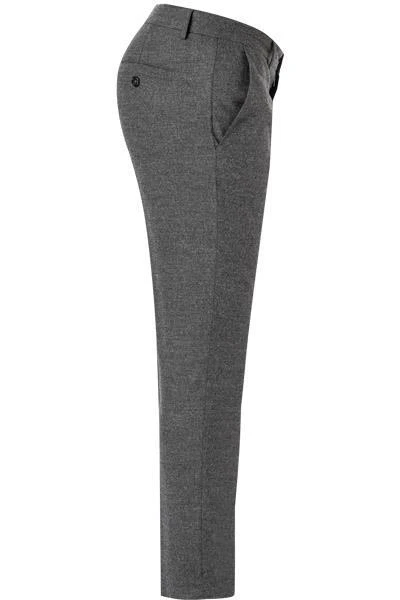 BOGNER Hose Riley-15 1804/3337/019 Wolle waschbar, Grau meliert, Anthrazit 6 BOGNER Hose Riley-15 1804/3337/019 Wolle waschbar, Grau meliert, Anthrazit – Bild 4