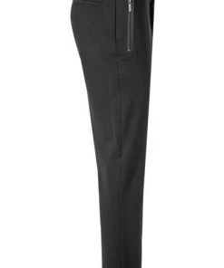 KARL LAGERFELD Hose 255704/0/512880/990 Mikrofaser waschbar, Schwarz -Anzüge & Westen Verkäufe 377447 norm3