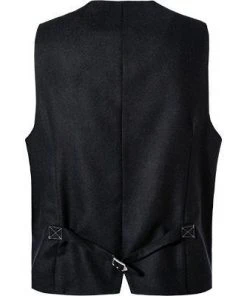 ROY ROBSON Weste 005055381466100/H050 Schurwolle, Grau-dunkelblau kariert, Grau-dunkelblau -Anzüge & Westen Verkäufe 377477 norm2