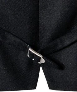 ROY ROBSON Weste 005055381466100/H050 Schurwolle, Grau-dunkelblau kariert, Grau-dunkelblau -Anzüge & Westen Verkäufe 377477 norm3