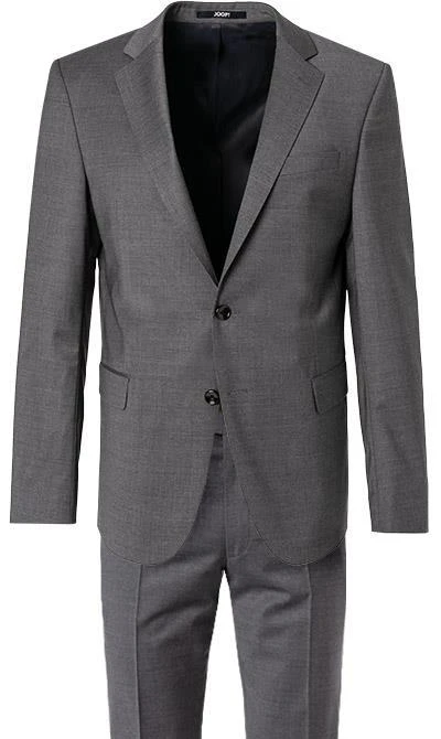 JOOP! Anzug 30003099+30003106/042 Anzug Herby-Blayr, Slim Fit, Woll-Stretch, Steingrau , Steingrau 5 JOOP! Anzug 30003099+30003106/042 Anzug Herby-Blayr, Slim Fit, Woll-Stretch, Steingrau , Steingrau – Bild 3