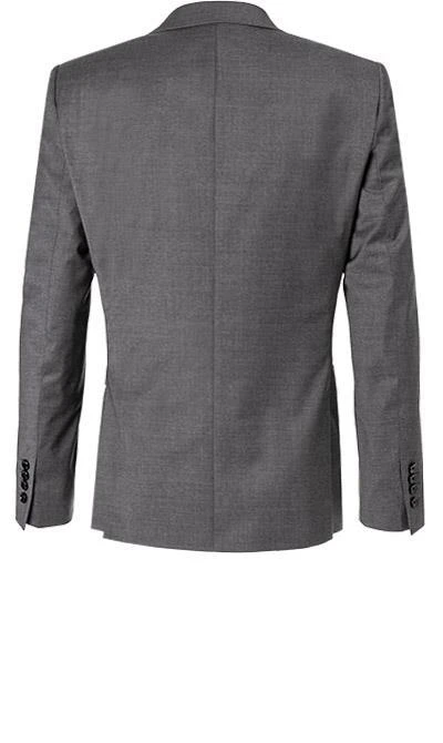 JOOP! Anzug 30003099+30003106/042 Anzug Herby-Blayr, Slim Fit, Woll-Stretch, Steingrau , Steingrau 6 JOOP! Anzug 30003099+30003106/042 Anzug Herby-Blayr, Slim Fit, Woll-Stretch, Steingrau , Steingrau – Bild 4