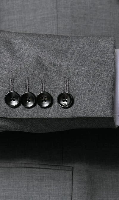 JOOP! Anzug 30003099+30003106/042 Anzug Herby-Blayr, Slim Fit, Woll-Stretch, Steingrau , Steingrau 7 JOOP! Anzug 30003099+30003106/042 Anzug Herby-Blayr, Slim Fit, Woll-Stretch, Steingrau , Steingrau – Bild 5