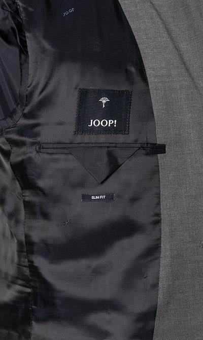 JOOP! Anzug 30003099+30003106/042 Anzug Herby-Blayr, Slim Fit, Woll-Stretch, Steingrau , Steingrau 8 JOOP! Anzug 30003099+30003106/042 Anzug Herby-Blayr, Slim Fit, Woll-Stretch, Steingrau , Steingrau – Bild 6