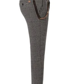 CG Hose Clow 12-009J3/239333/82 Jersey, Navy-braun kariert, Navy-braun -Anzüge & Westen Verkäufe 377655 norm3