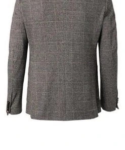 CG Anzug Cirk SV-Clow 12-009J3/225352+239333/82 Slim Fit, Jersey, Navy-braun kariert, Navy-braun -Anzüge & Westen Verkäufe 377661 norm3