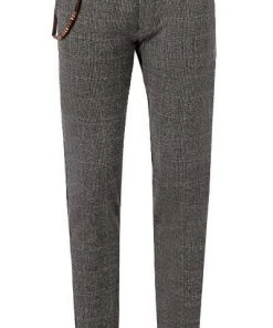 CG Anzug Cirk SV-Clow 12-009J3/225352+239333/82 Slim Fit, Jersey, Navy-braun kariert, Navy-braun -Anzüge & Westen Verkäufe 377661 norm7