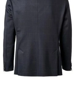 BOSS Anzug Jasper-Leon 50460587+62611/405 Regular Fit, Jersey, Dunkelblau kariert, Dunkelblau -Anzüge & Westen Verkäufe 378262 norm3