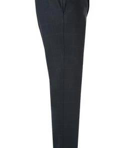 BOSS Anzug Jasper-Leon 50460587+62611/405 Regular Fit, Jersey, Dunkelblau kariert, Dunkelblau -Anzüge & Westen Verkäufe 378262 norm8