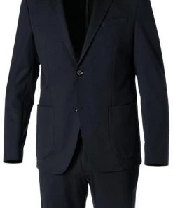 Daniel Hechter Anzug 15824+25839/112150/690 Modern Fit, Jersey waschbar, Nachtblau -Anzüge & Westen Verkäufe 378906 norm2