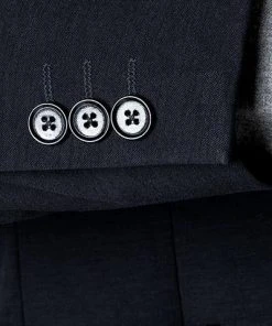 Daniel Hechter Anzug 15824+25839/112150/690 Modern Fit, Jersey waschbar, Nachtblau -Anzüge & Westen Verkäufe 378906 norm4