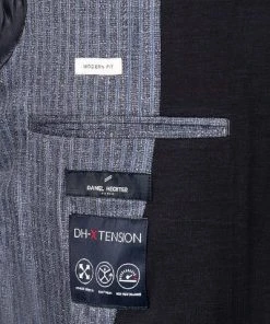 Daniel Hechter Anzug 15824+25839/112150/690 Modern Fit, Jersey waschbar, Nachtblau -Anzüge & Westen Verkäufe 378906 norm6