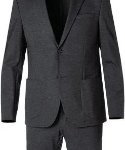 Daniel Hechter Anzug 15824+25839/112150/960 Modern Fit, Jersey waschbar, Grau meliert, Grau -Anzüge & Westen Verkäufe 378915 norm2