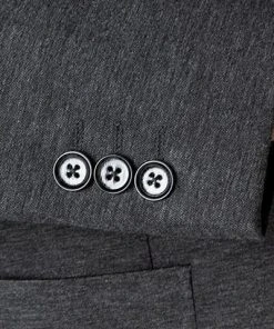 Daniel Hechter Anzug 15824+25839/112150/960 Modern Fit, Jersey waschbar, Grau meliert, Grau -Anzüge & Westen Verkäufe 378915 norm4