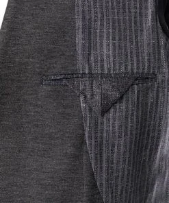 Daniel Hechter Anzug 15824+25839/112150/960 Modern Fit, Jersey waschbar, Grau meliert, Grau -Anzüge & Westen Verkäufe 378915 norm5