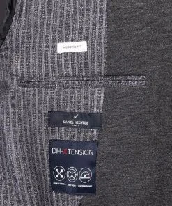 Daniel Hechter Anzug 15824+25839/112150/960 Modern Fit, Jersey waschbar, Grau meliert, Grau -Anzüge & Westen Verkäufe 378915 norm6