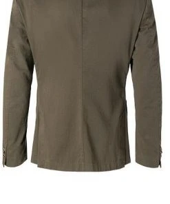 BOSS Anzug Hanry-Genius 50459993+50460310/308 Slim Fit, Baumwoll-Stretch, Olivgrün, Dunkelolive -Anzüge & Westen Verkäufe 378939 norm3