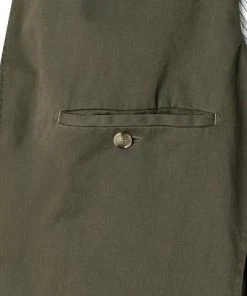 BOSS Anzug Hanry-Genius 50459993+50460310/308 Slim Fit, Baumwoll-Stretch, Olivgrün, Dunkelolive -Anzüge & Westen Verkäufe 378939 norm5