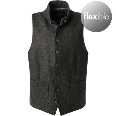 ROY ROBSON Weste 005055641785800/A009 Mikrofaser, Dunkelgrau meliert, Dunkelgrau 4 ROY ROBSON Weste 005055641785800/A009 Mikrofaser, Dunkelgrau meliert, Dunkelgrau – Bild 2