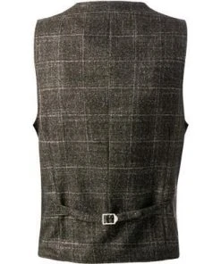 ROY ROBSON Weste 005055671057600/H009 Mikrofaser-Schurwolle, Schwarz meliert, Schwarz -Anzüge & Westen Verkäufe 379605 norm2