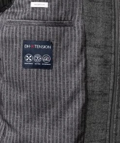 Daniel Hechter Anzug 15884+25884/112105/920 Modern Fit, Wolle, Grau meliert, Grau -Anzüge & Westen Verkäufe 379667 norm5