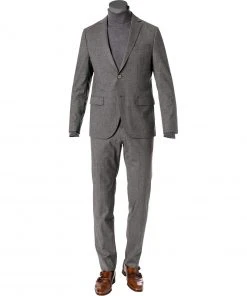 Daniel Hechter Anzug 15414+25414/112177/920 Shape Fit, Wolle, Grau