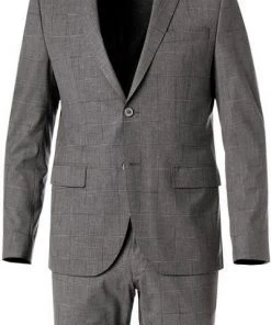 Daniel Hechter Anzug 15414+25414/112177/920 Shape Fit, Wolle, Grau -Anzüge & Westen Verkäufe 379672 norm2
