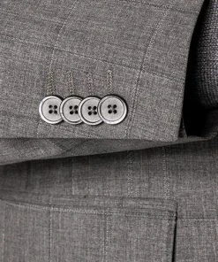 Daniel Hechter Anzug 15414+25414/112177/920 Shape Fit, Wolle, Grau -Anzüge & Westen Verkäufe 379672 norm4