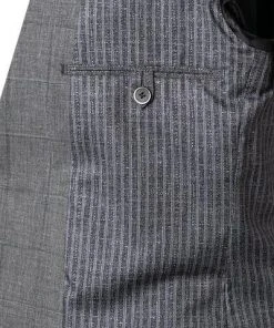 Daniel Hechter Anzug 15414+25414/112177/920 Shape Fit, Wolle, Grau -Anzüge & Westen Verkäufe 379672 norm5