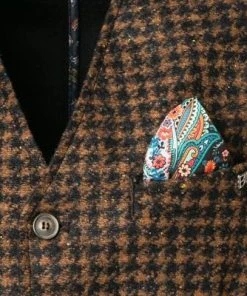 BOB Weste DRUG533 T533/nachtblau-beige Wolle ungefüttert -Anzüge & Westen Verkäufe 380225 norm3