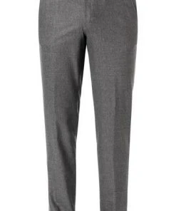 HILTL Hose P-Flex 22262/600/10 Regular Fit, Schurwolle-Kaschmir, Grau meliert, Grau -Anzüge & Westen Verkäufe 380663 norm2