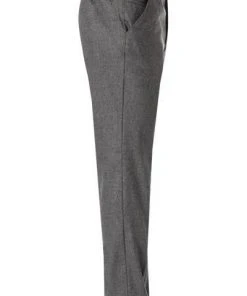 HILTL Hose P-Flex 22262/600/10 Regular Fit, Schurwolle-Kaschmir, Grau meliert, Grau -Anzüge & Westen Verkäufe 380663 norm3