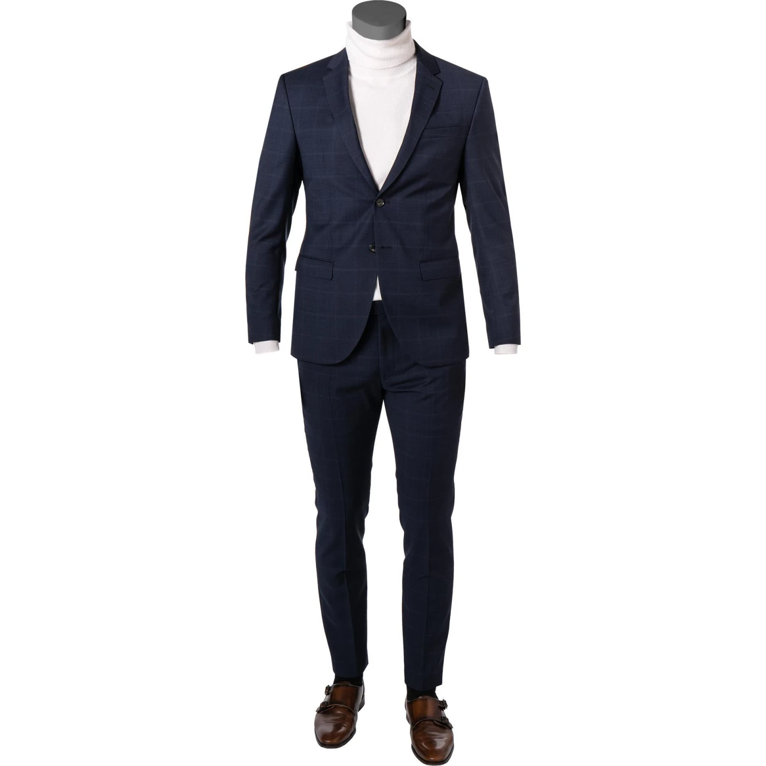 JOOP! Anzug Damon-Gun 30029119+122/401 Extra Slim Fit, Schurwolle, Dunkelblau 3 JOOP! Anzug Damon-Gun 30029119+122/401 Extra Slim Fit, Schurwolle, Dunkelblau