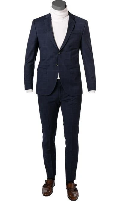 JOOP! Anzug Damon-Gun 30029119+122/401 Extra Slim Fit, Schurwolle, Dunkelblau 4 JOOP! Anzug Damon-Gun 30029119+122/401 Extra Slim Fit, Schurwolle, Dunkelblau – Bild 2