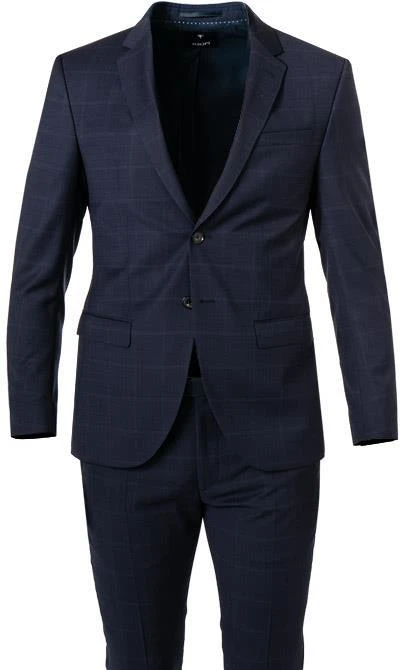 JOOP! Anzug Damon-Gun 30029119+122/401 Extra Slim Fit, Schurwolle, Dunkelblau 5 JOOP! Anzug Damon-Gun 30029119+122/401 Extra Slim Fit, Schurwolle, Dunkelblau – Bild 3